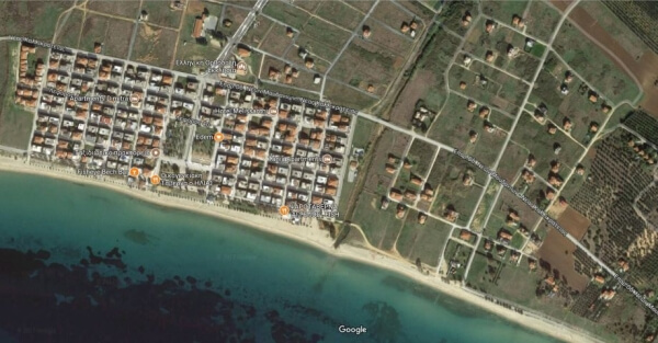 Αντιπλημμυρική προστασία ρέματος Δ.Δ. Διονυσίου