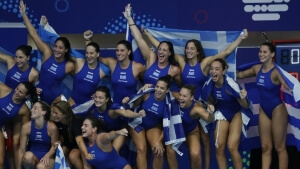 Water polo: Η Εθνική γυναικών στην κορυφή του κόσμου!