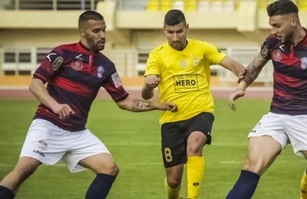 ΑΠΟΛΛΩΝ ΠΟΝΤΟΥ - ΕΡΓΟΤΕΛΗΣ 1-1