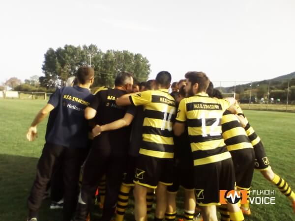 Μ.Κ. Στρατωνίου - Αετός Βαρβάρας 4-0