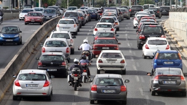 Έκτακτα μέτρα της Τροχαίας για την έξοδο του Δεκαπενταύγουστου