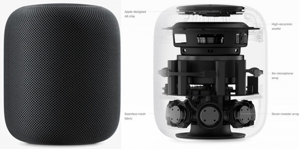 Έτοιμο το νέο «έξυπνο» ηχείο HomePod της Apple, που μιλάει με τη φωνή της Siri