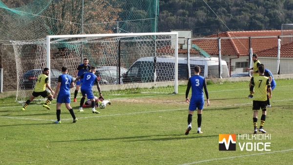 ΑΕΤΟΣ ΒΑΡΒΑΡΑΣ - ΑΡΗΣ ΠΑΛΑΙΟΧΩΡΙΟΥ 0-3 (VIDEO)