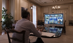 Σύνοδος Κορυφής ΕΕ - Κ. Μητσοτάκης: Υπέρ της επείγουσας συγκρότησης Ταμείου Ανάκαμψης