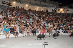 Peppa το Γουρουνάκι, Βασίλης Παπακωνσταντίνου και Ιφιγένεια εν Αυλίδι στο Φεστιβάλ Θάλασσας του Δήμου Νέας Προποντίδας