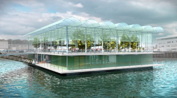 Η πρώτη «Πλωτή Φάρμα» στον κόσμο (στο Ρότερνταμ)