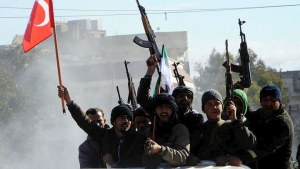 Τουρκία: Οι ένοπλες δυνάμεις ανακοίνωσαν επισήμως την έναρξη της επιχείρησης "Κλάδος Ελαίας" στο Αφρίν της Συρίας