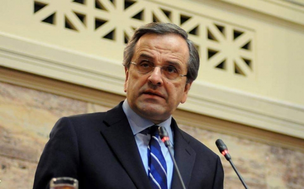 Αντώνης Σαμαράς: Ξεπουλάνε τη Μακεδονία για να αποφύγουν προσωρινά μείωση συντάξεων