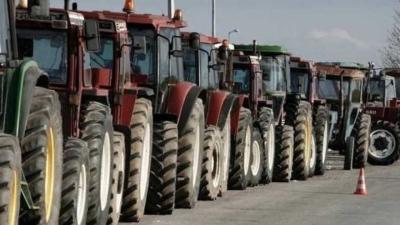 Με τρακτέρ στην Αθήνα οι αγρότες για το πανελλαδικό αγροτικό συλλαλητήριο