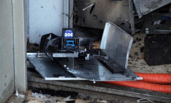 Χαλκιδική: Εξιχνίαση απόπειρας διάρρηξης ΑΤΜ. Τρία άτομα φέρονται ως δράστες