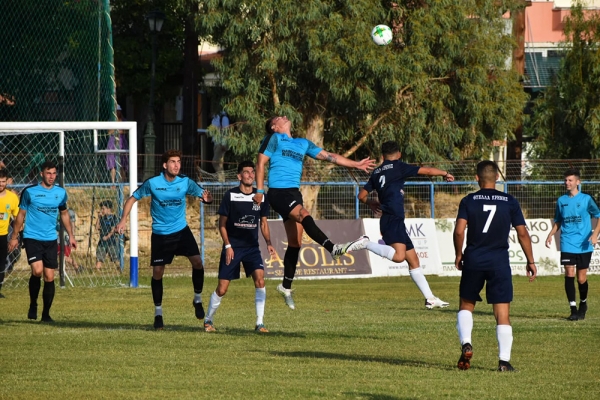 ΗΡΑΚΛΗΣ Ν. ΦΩΚΑΙΑΣ - ΘΥΕΛΛΑ ΚΡΗΝΗΣ 3-0