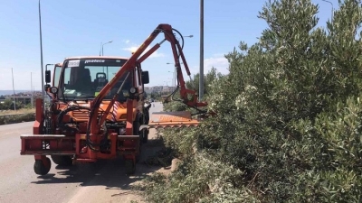 Εργασίες στη Μουδανίων και στην περιφερειακή οδό από την ΠΚΜ