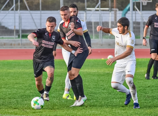 Αποτελέσματα της Α1 Ερασιτεχνικής Κατηγορίας Χαλκιδικής