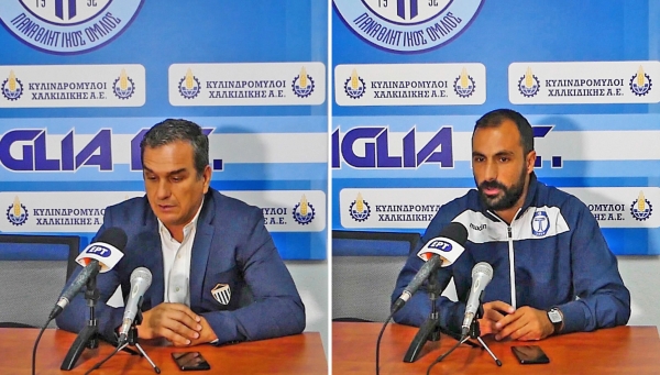 ΔΗΛΩΣΕΙΣ ΜΕΤΑ ΤΟΝ ΑΓΩΝΑ (VIDEO)