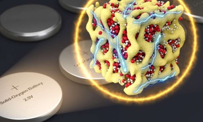 Μία νέα μπαταρία λιθίου-οξυγόνου υπόσχεται μεγαλύτερη διάρκεια ζωής και περισσότερη αυτονομία