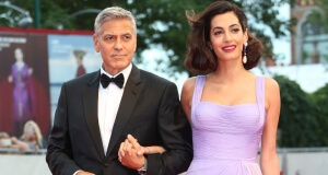 Το ζεύγος Τζορτζ- Αμάλ Κλούνεϊ έδωσε 100.000 δολάρια σε παιδιά μεταναστών