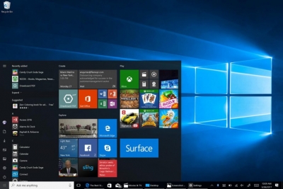 Άρχισε η νέα μεγάλη αναβάθμιση Οκτωβρίου των Windows 10, ενώ η Microsoft παρουσίασε νέα αναβαθμισμένα μοντέλα υπολογιστών Surface