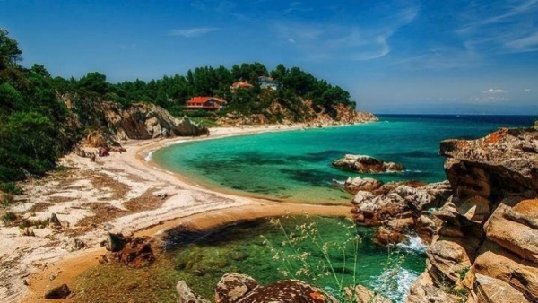 Πρωτιά για την Χαλκιδική στις Γαλάζιες Σημαίες