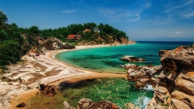 Πρωτιά για την Χαλκιδική στις Γαλάζιες Σημαίες