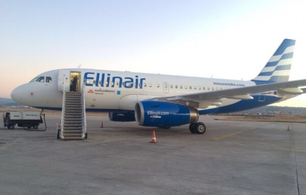Επεκτείνει τους προορισμούς της η Ellinair - Αύξηση επιβατών της τάξης του 34% το 2018
