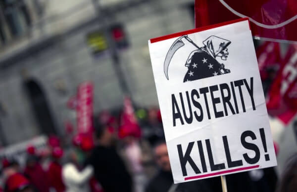 Η λιτότητα σκοτώνει