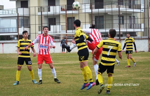 Ν. Π.Ο. Ν. ΚΑΛΛΙΚΡΑΤΕΙΑΣ - Μ.Κ. ΣΤΡΑΤΩΝΙΟΥ 3-1 (VIDEO)