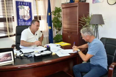 Υπογραφή σύμβασης Αγροτικής Οδοποιίας Λακκώματος