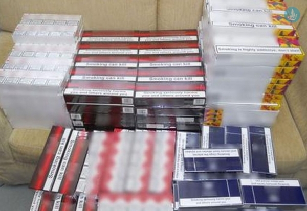 Σύλληψη για λαθραία καπνικά προϊόντα στη Θεσσαλονίκη