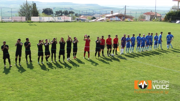 ΘΥΕΛΛΑ ΚΡΗΝΗΣ - ΟΛΥΝΘΟΣ ΟΛΥΝΘΟΥ 1-5 (VIDEO)