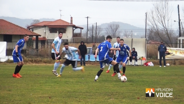 ΑΚΑΝΘΟΣ ΙΕΡΙΣΣΟΥ - Π.Ο. ΤΡΙΓΛΙΑΣ 0-3 (VIDEO)