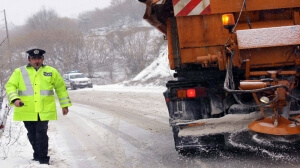 Νέα επέλαση της κακοκαιρίας, χιονίζει περιφερειακά της Θεσσαλονίκης