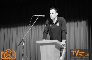 ΑΛΕΞΗΣ ΠΑΝΑΓΙΩΤΟΠΟΥΛΟΣ: Ο ΚΑΟΧ ΕΚΦΡΑΖΕΙ ΤΗΝ ΔΥΝΑΜΗ ΤΗΣ ΣΥΝΕΡΓΑΣΙΑΣ ΠΟ ΜΟΥΔΑΝΙΩΝ - ΑΟ ΤΡΙΓΛΙΑΣ  - ΕΥΡΩΠΗΣ '87 ΠΕΥΚΟΧΩΡΙΟΥ (VIDEO)