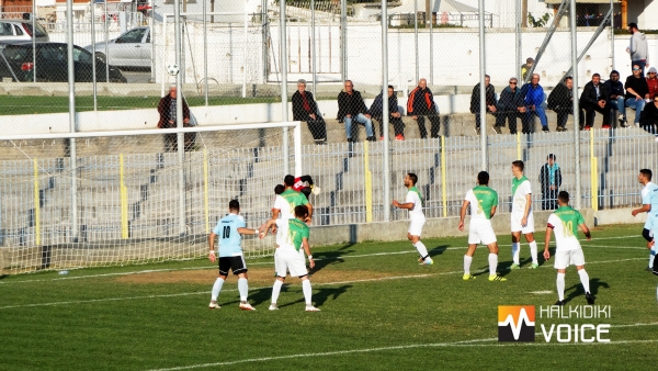 Π.Ο ΤΡΙΓΛΙΑΣ - ΟΛΥΝΘΟΣ ΟΛΥΝΘΟΥ 2-0 (VIDEO)