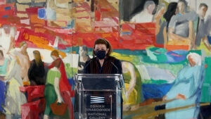 Λ. Μενδώνη: Η Εθνική Πινακοθήκη είναι το θησαυροφυλάκιο της ελληνικής τέχνης