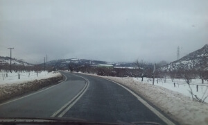 Ισχυρή σύσταση για περιορισμό άσκοπων μετακινήσεων εν όψει κακοκαιρίας