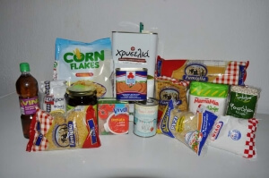 Διανομή Τροφίμων σε δικαιούχους του Κοινωνικού Παντοπωλείου Δήμου Ν. Προποντίδας