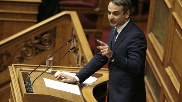 Μητσοτάκης: Η Συμφωνία των Πρεσπών αποτελεί εθνική ήττα και εθνικό λάθος