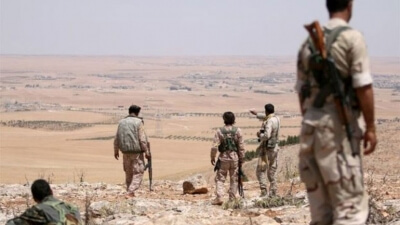 Συρία-Τουρκία: Κατάσταση συναγερμού στη Μανμπίτζ, που απειλείται από τουρκική επίθεση