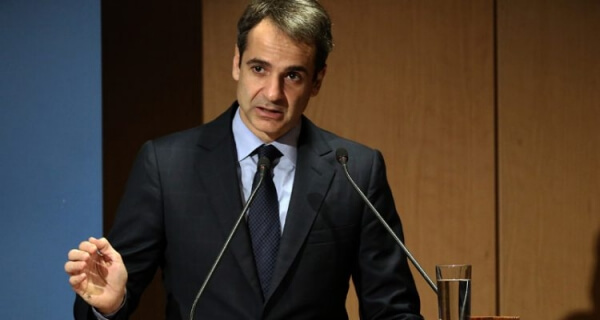 Κ.Μητσοτάκης: «Χρειάζεται να επιδείξουμε αποφασιστικότητα με την Τουρκία»