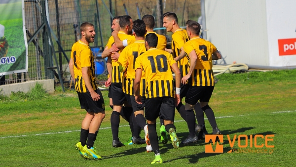 ΠΑΛΑΙΟΧΩΡΙ - ΒΕΡΟΙΑ 2-1 SLIDESHOW (VIDEO)