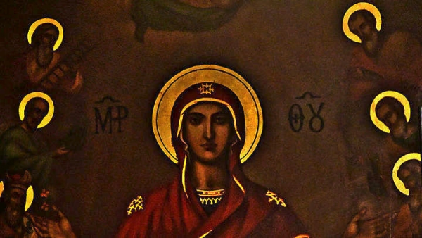 Η Παναγία στη λογοτεχνία, τη ζωγραφική και τη συνείδηση του ελληνισμού