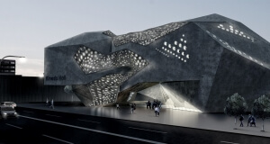 Έναν χώρο που "χορεύει" σχεδίασαν δύο Λαρισαίες φοιτήτριες Αρχιτεκτονικής του ΑΠΘ. Κέρδισαν εύφημο μνεία σε διεθνή διαγωνισμό