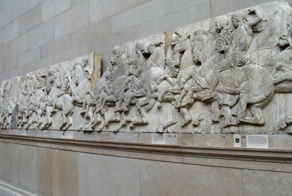 "Αποκαταστήστε τα Γλυπτά του Παρθενώνα στην πλήρη ομορφιά τους στην Αθήνα"