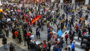 ΗΠΑ: Πέμπτη ημέρα κινητοποιήσεων στην χώρα κατά της εκλογής του Ντόναλντ Τραμπ στην προεδρία