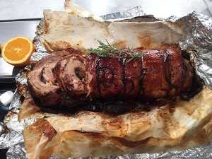 Πανσέτα γεμιστή