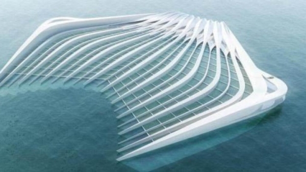 Μια πλωτή πλατφόρμα θα μπορούσε να λύσει το πρόβλημα των πλαστικών αποβλήτων στη θάλασσα