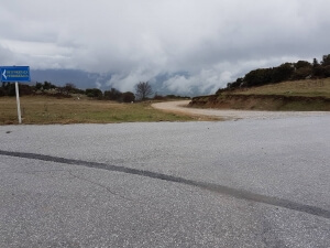 Ξεκινούν οι εργασίες στο δρόμο Λιβάδι Γαλάτιστα