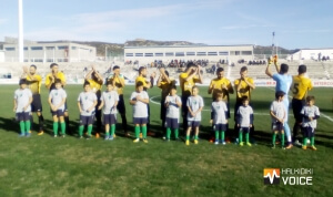 Μακεδονικός - Άρης Παλαιοχωρίου 2-0 (Περιγραφή)