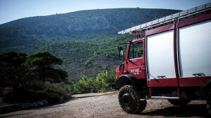 Αυξημένος κίνδυνος φωτιάς σε Χαλκιδική και Πιερία