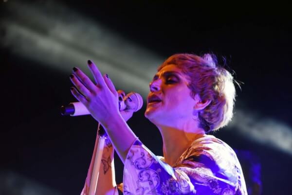 Μια καλοκαιρινή νύχτα με την Ελεωνόρα Ζουγανέλη στο Φεστιβάλ Θάλασσας του Δήμου Νέας Προποντίδας